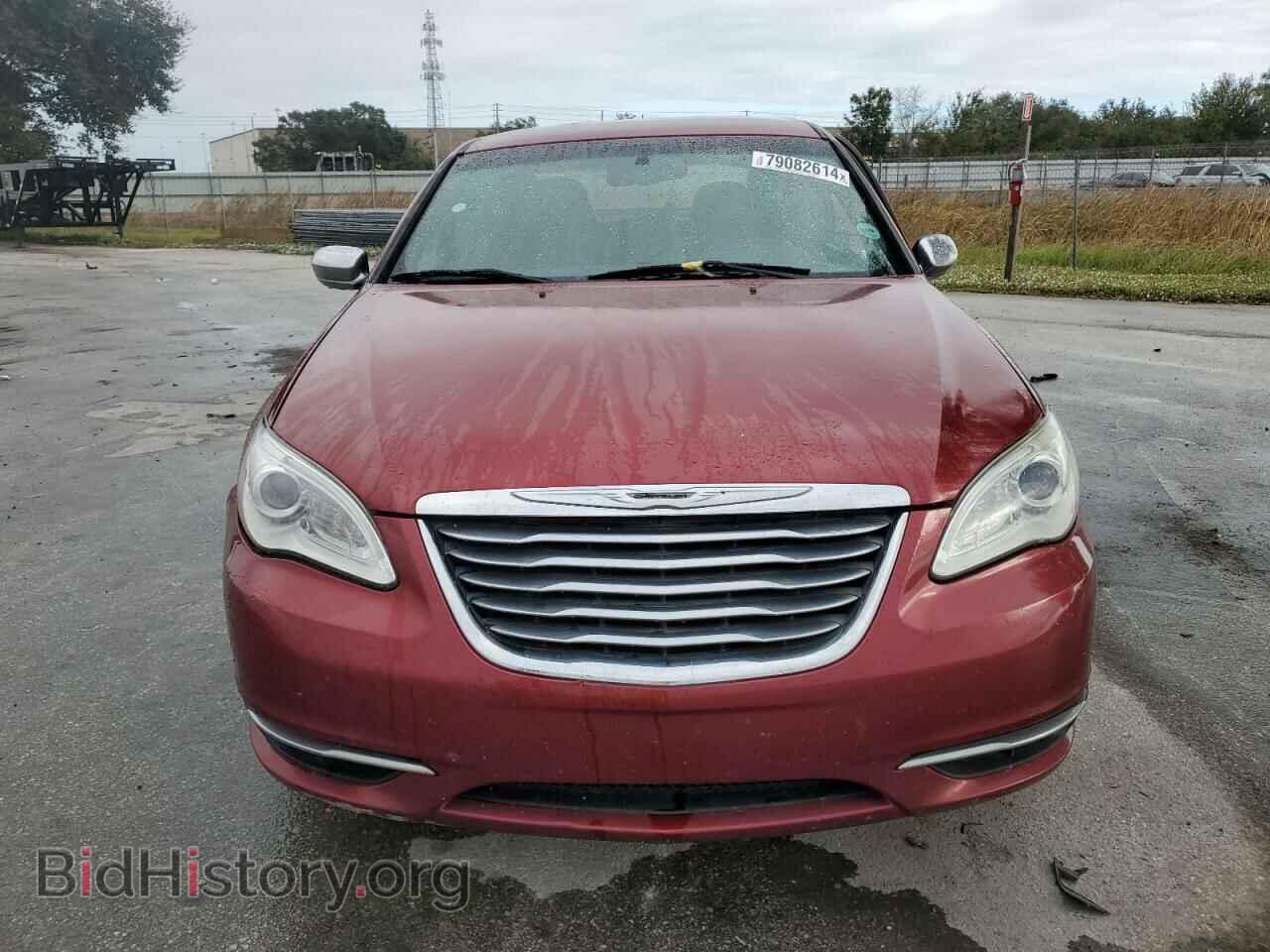 2012 CHRYSLER 200 - VIN: 1C3CCBCG6CN303367 - Фото 5