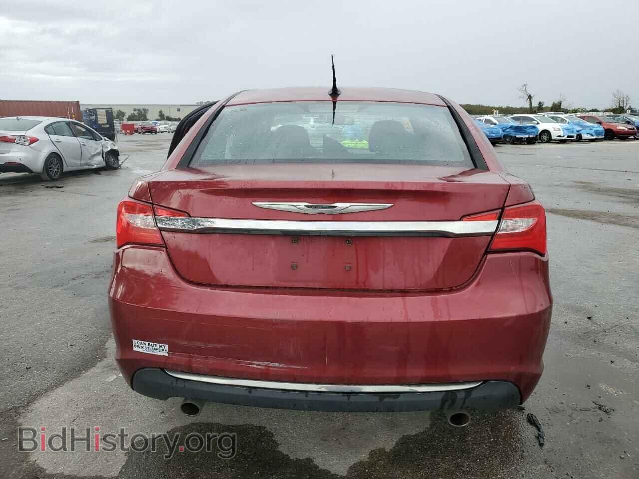 2012 CHRYSLER 200 - VIN: 1C3CCBCG6CN303367 - Фото 6