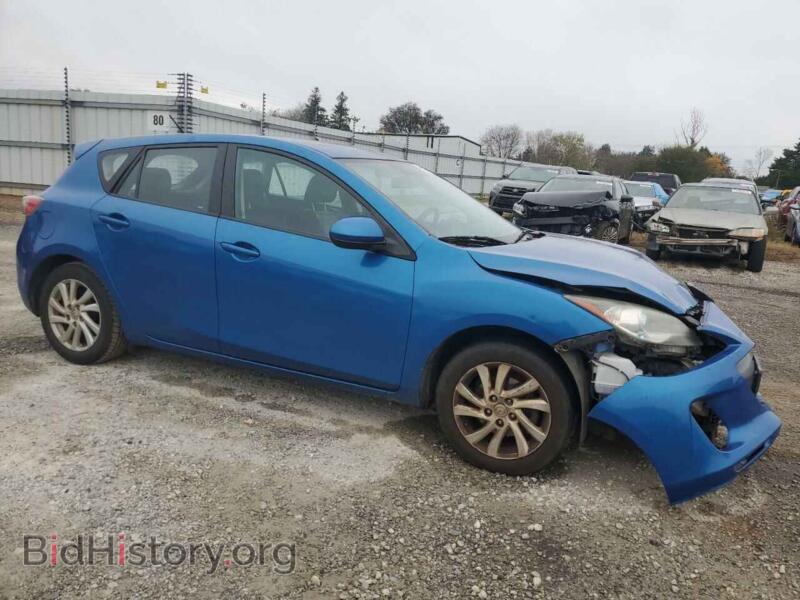 2012 Mazda 3 (VIN JM1BL1M84C1646582) — фото 4 из 12