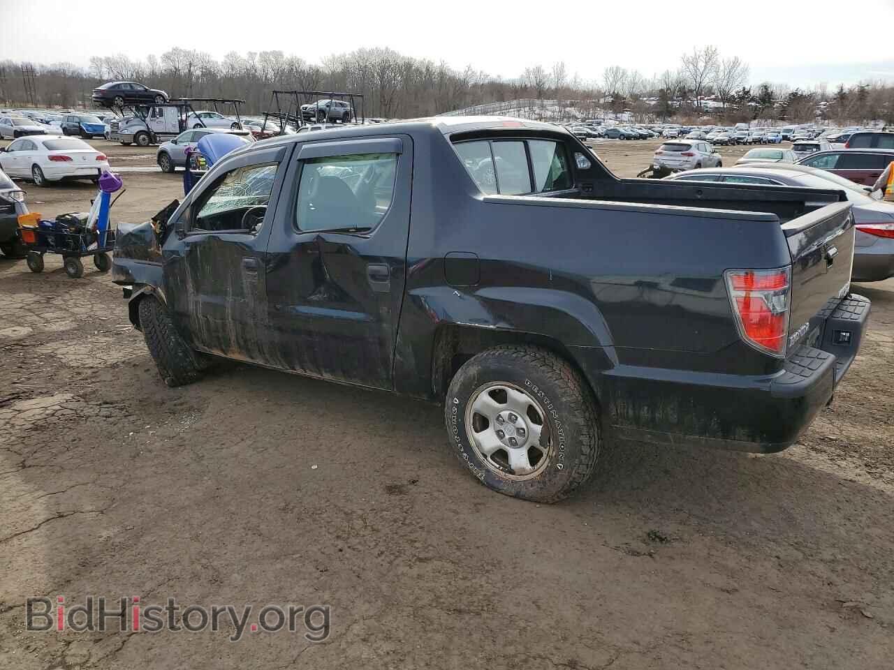 2013 HONDA RIDGELINE - VIN: 5FPYK1F26DB001745 - Фото 2