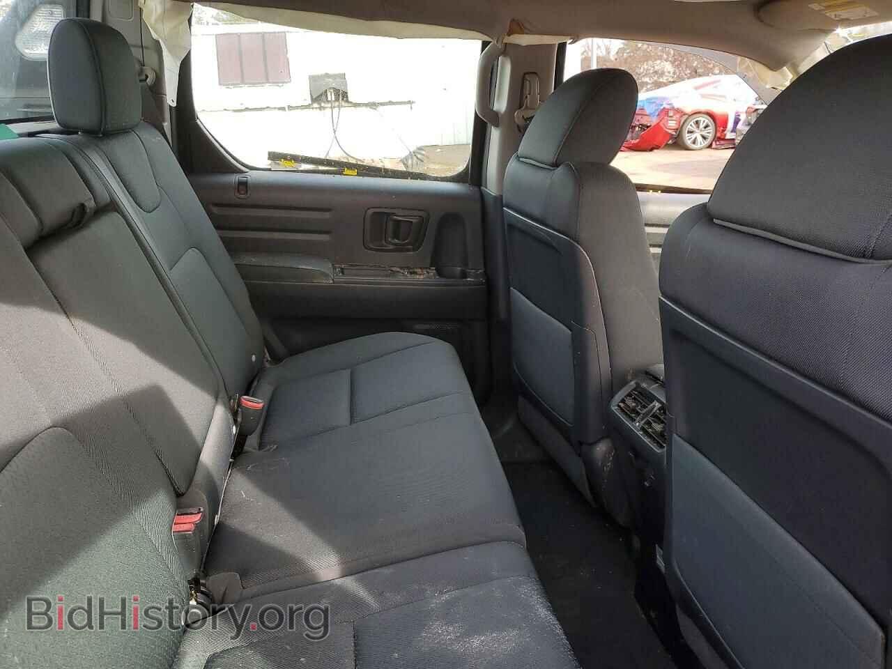 2013 HONDA RIDGELINE - VIN: 5FPYK1F26DB001745 - Фото 10
