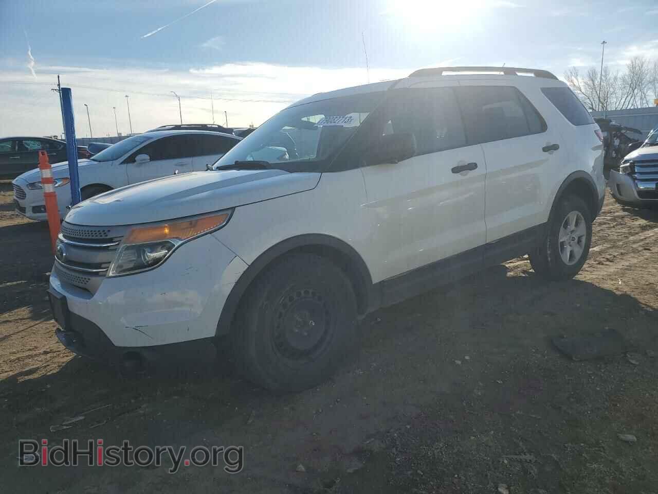 Фотография 1FMHK8B87CGA74652 - FORD EXPLORER 2012