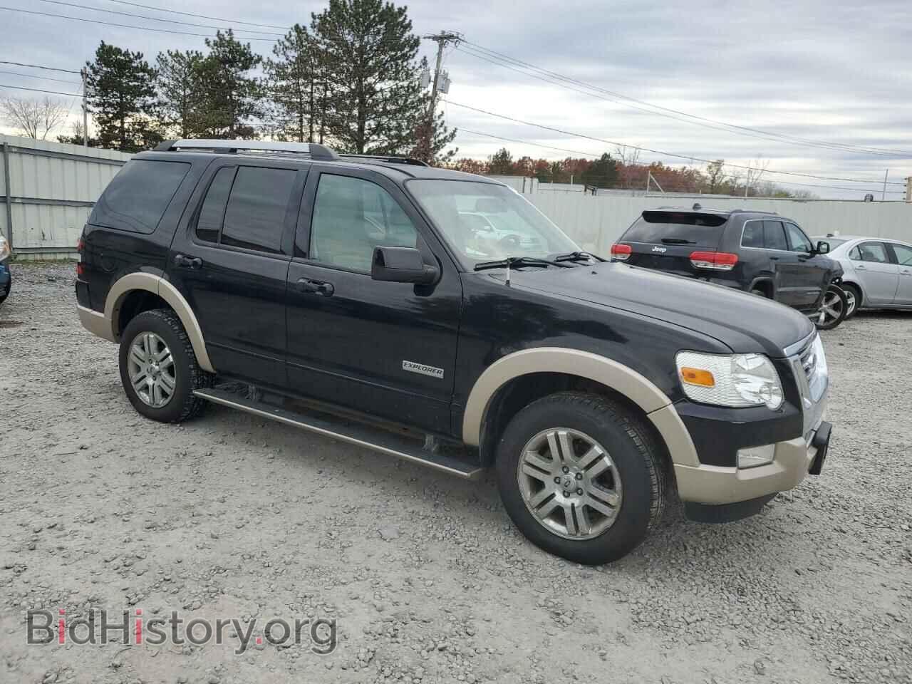 2007 FORD EXPLORER - VIN: 1FMEU74E17UB58533 - Фото 4