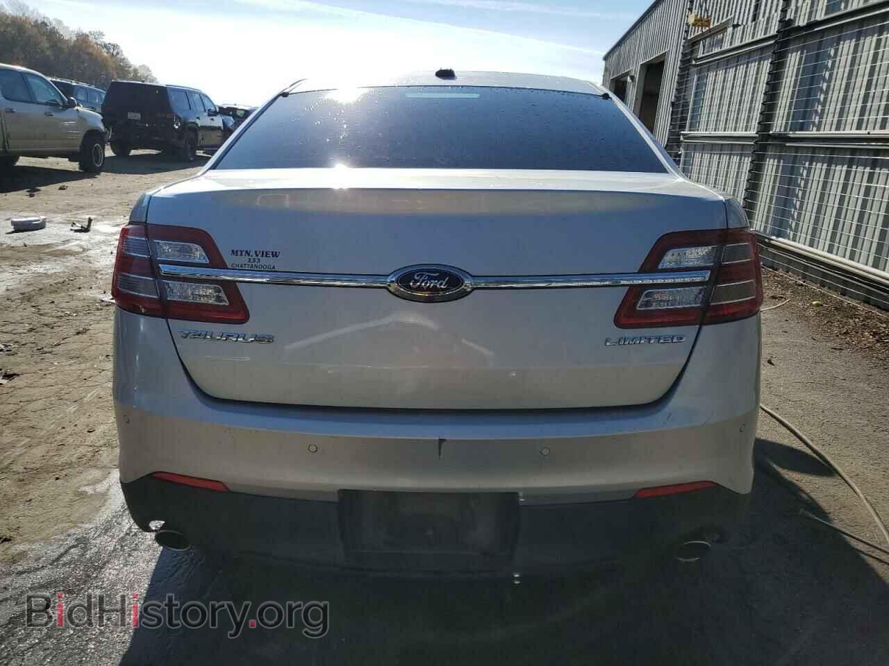 2015 FORD TAURUS - VIN: 1FAHP2F87FG117622 - Фото 6