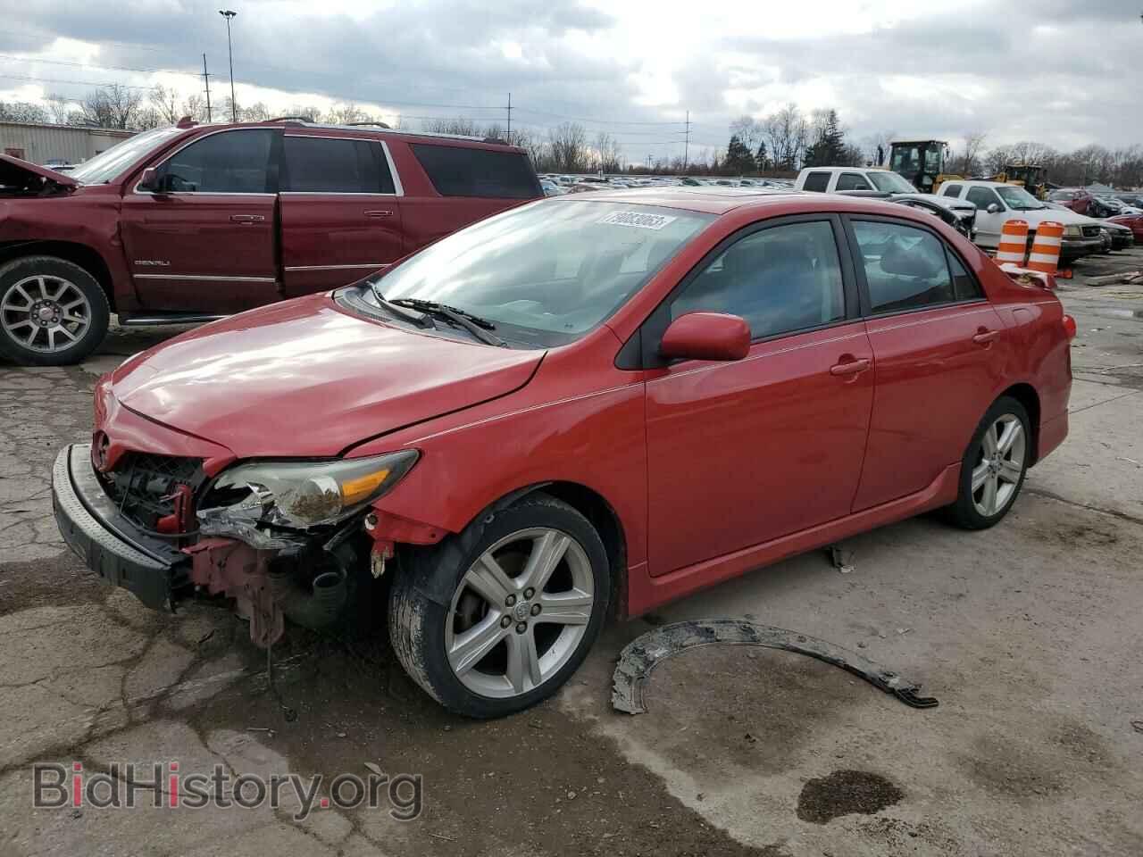 Photo 5YFBU4EEXDP120862 - TOYOTA COROLLA 2013