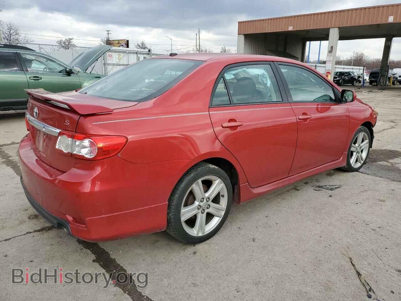 2013 TOYOTA COROLLA - VIN: 5YFBU4EEXDP120862 - Photo 3