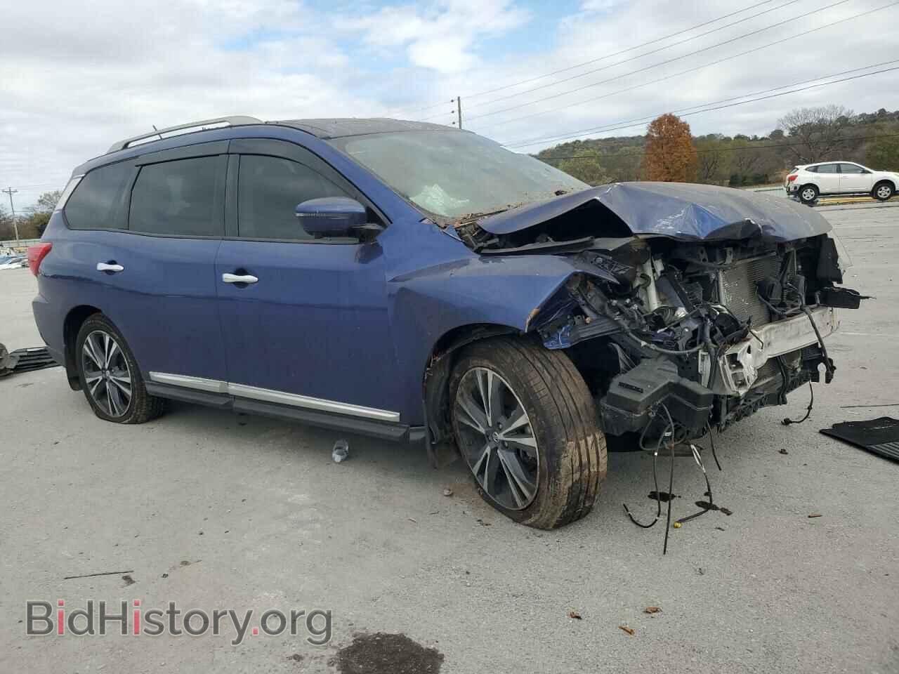2017 NISSAN PATHFINDER - VIN: 5N1DR2MM4HC610974 - Фото 4