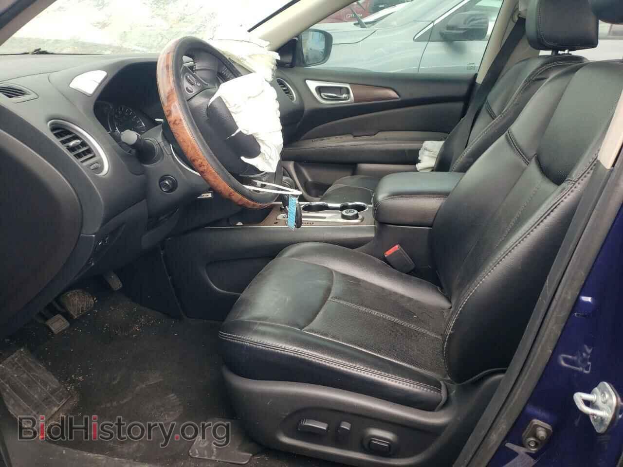 2017 NISSAN PATHFINDER - VIN: 5N1DR2MM4HC610974 - Фото 7