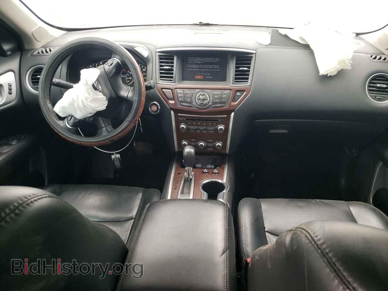 2017 NISSAN PATHFINDER - VIN: 5N1DR2MM4HC610974 - Фото 8