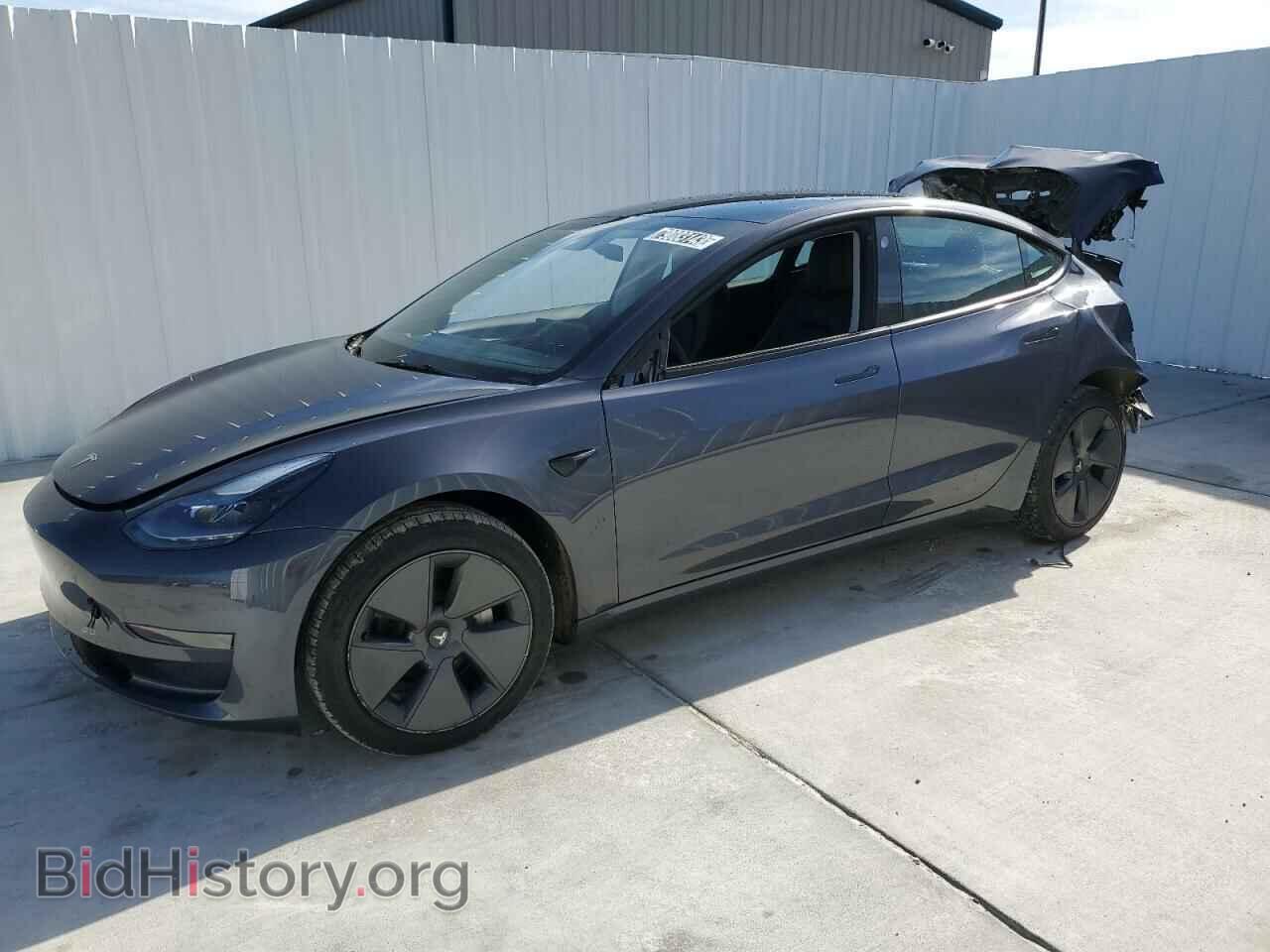Фотография 5YJ3E1EA6PF433582 - TESLA MODEL 3 2023