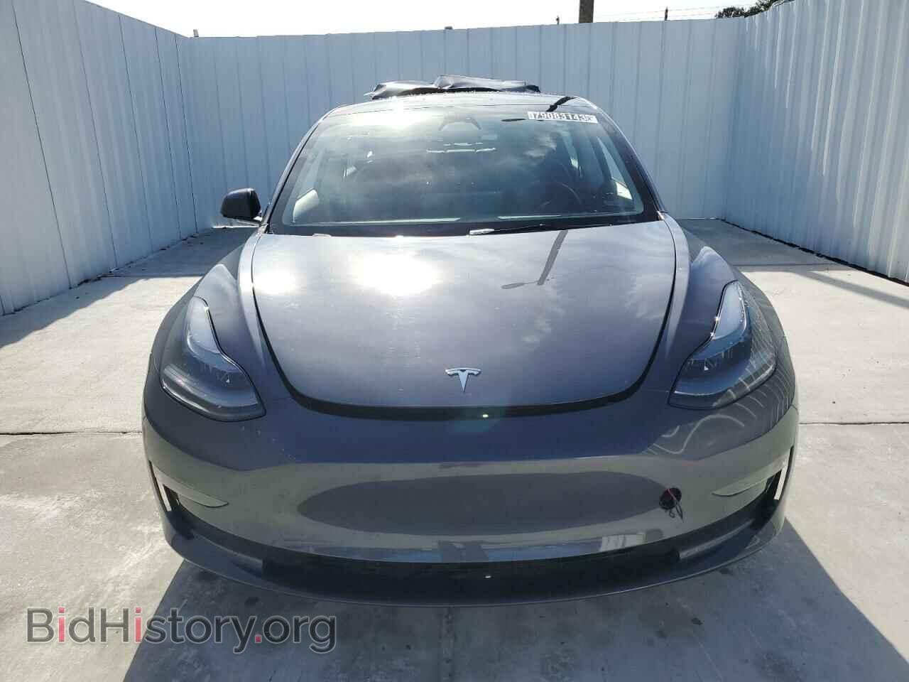 2023 TESLA MODEL 3 - VIN: 5YJ3E1EA6PF433582 - Photo 5