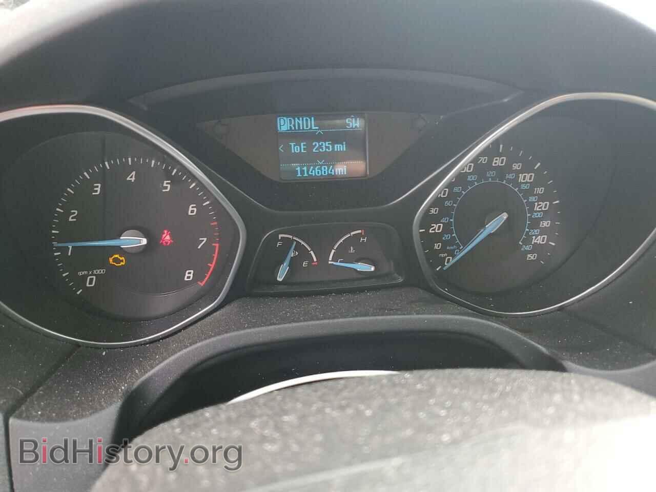 2012 FORD FOCUS - VIN: 1FAHP3F20CL299216 - Photo 9