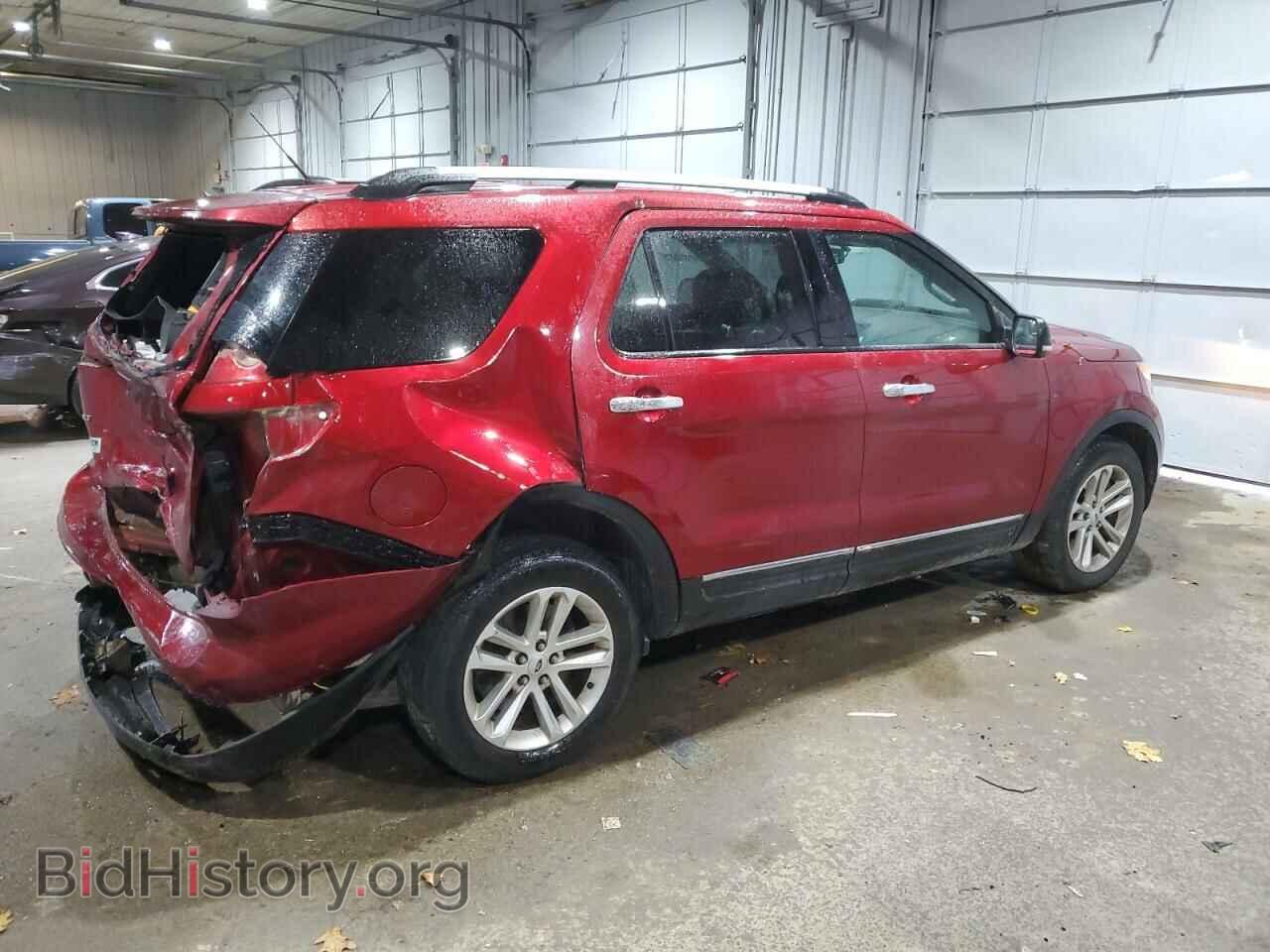 2015 FORD EXPLORER - VIN: 1FM5K8D86FGB45084 - Фото 3