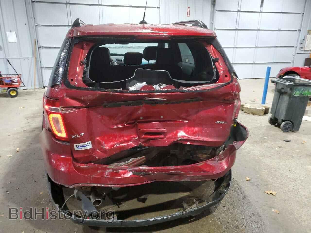 2015 FORD EXPLORER - VIN: 1FM5K8D86FGB45084 - Фото 6
