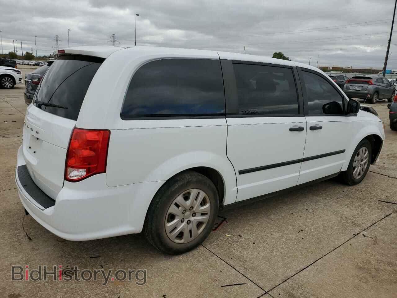 2016 DODGE CARAVAN - VIN: 2C4RDGBG1GR116659 - Photo 3