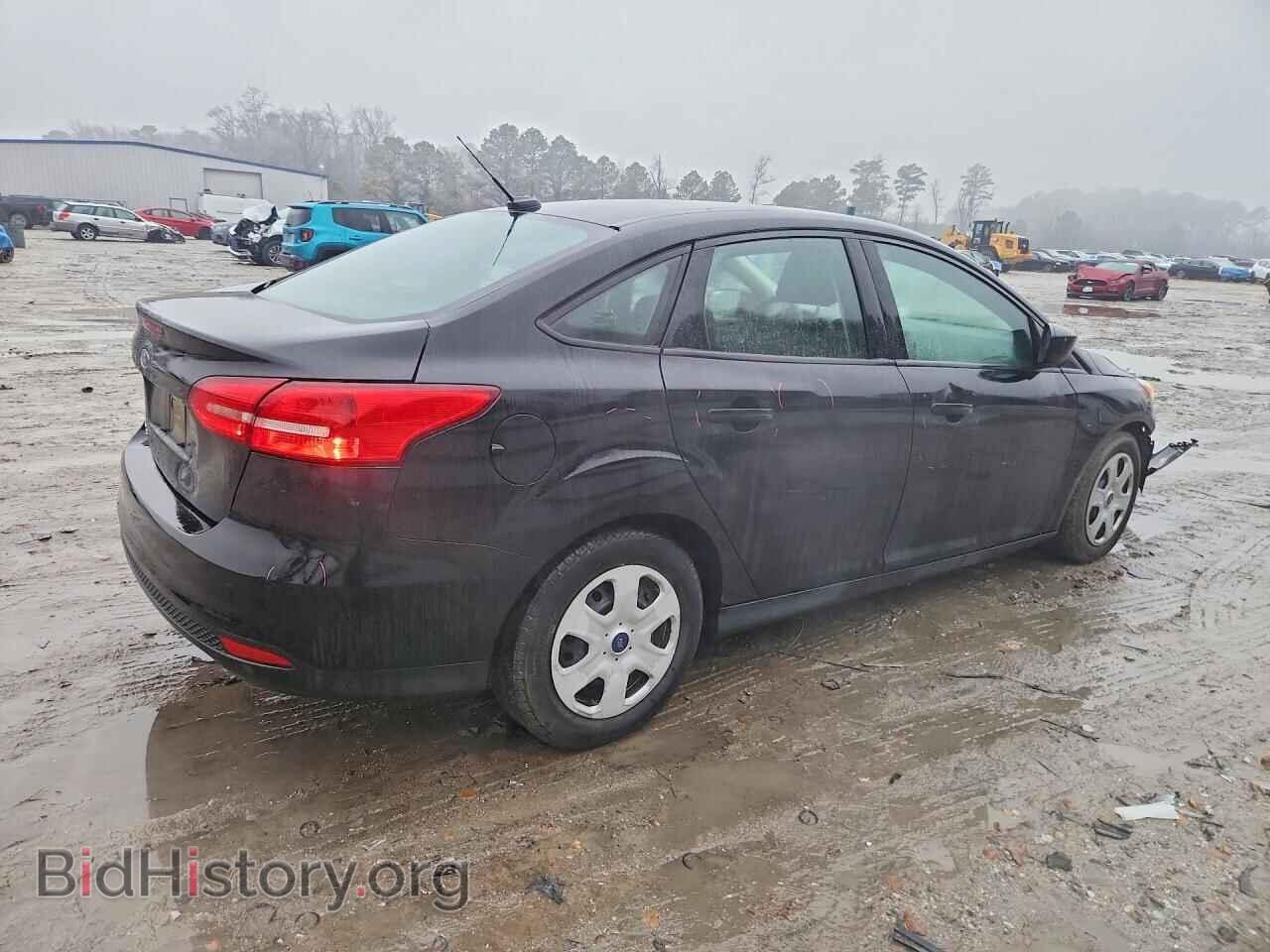 2018 FORD FOCUS - VIN: 1FADP3E26JL226963 - Фото 3