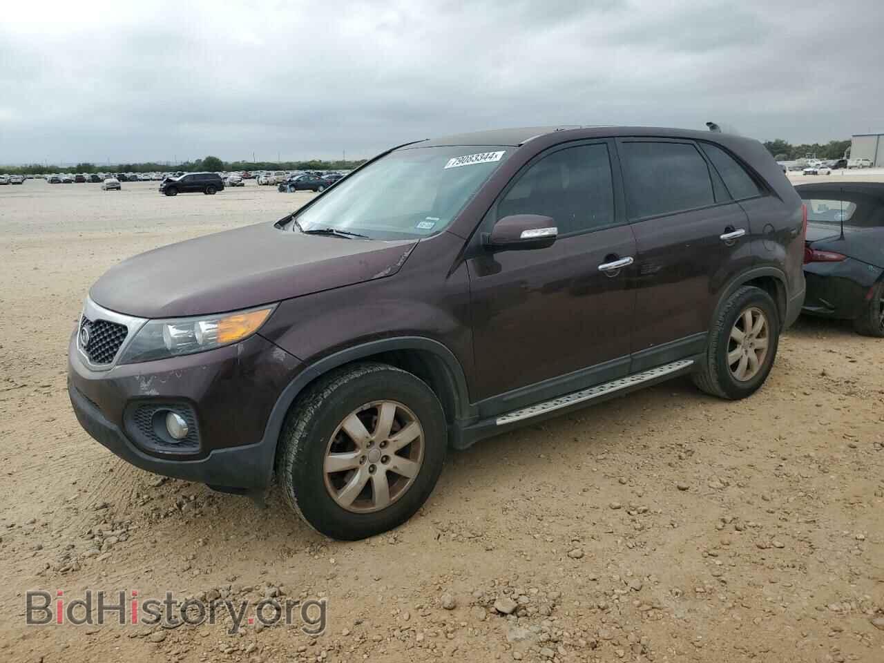Photo 5XYKT4A68CG223816 - KIA SORENTO 2012