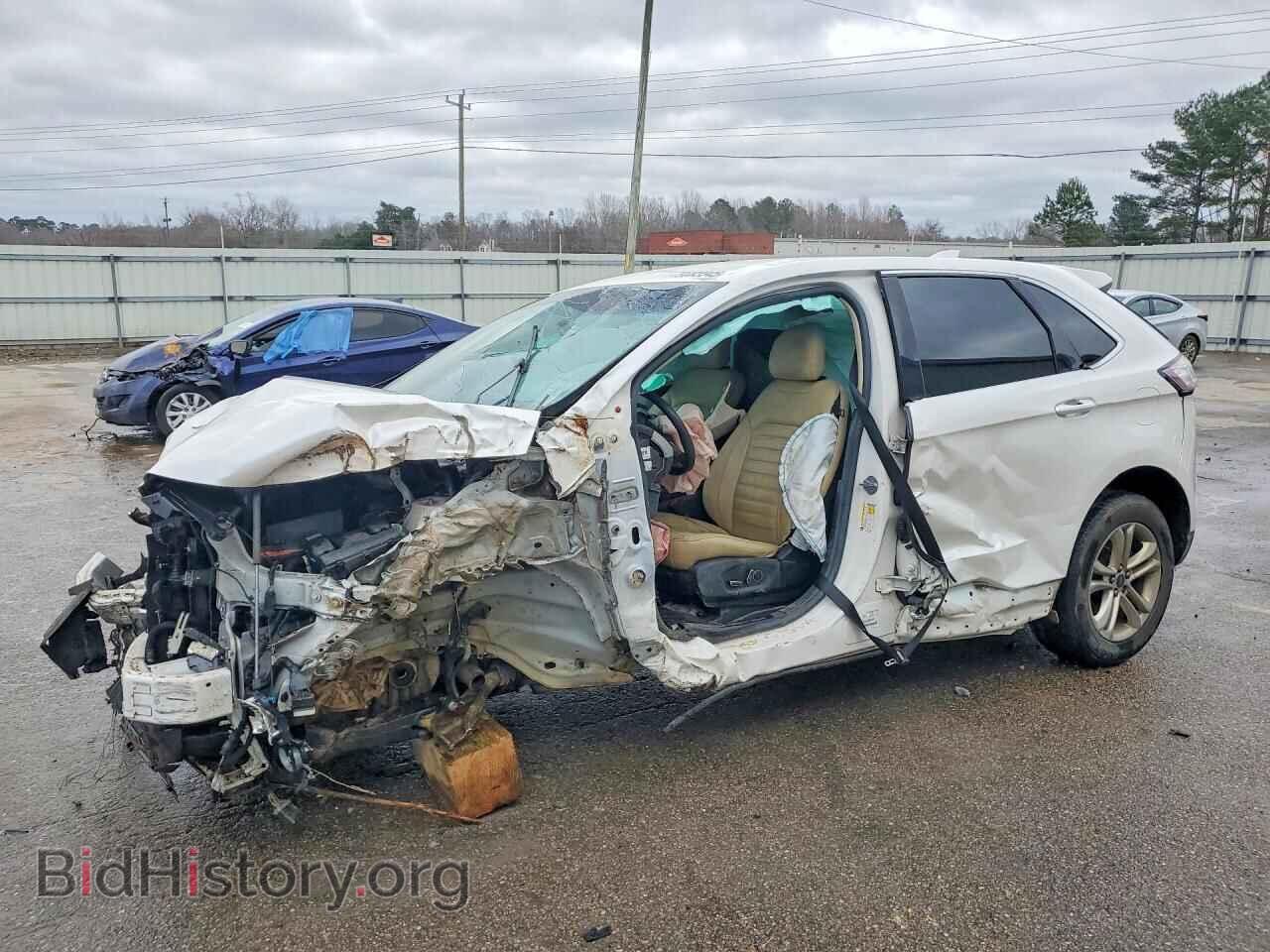 Photo 2FMTK3J86FBC22090 - FORD EDGE 2015