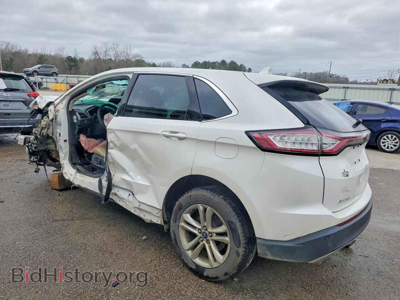 2015 FORD EDGE - VIN: 2FMTK3J86FBC22090 - Фото 2