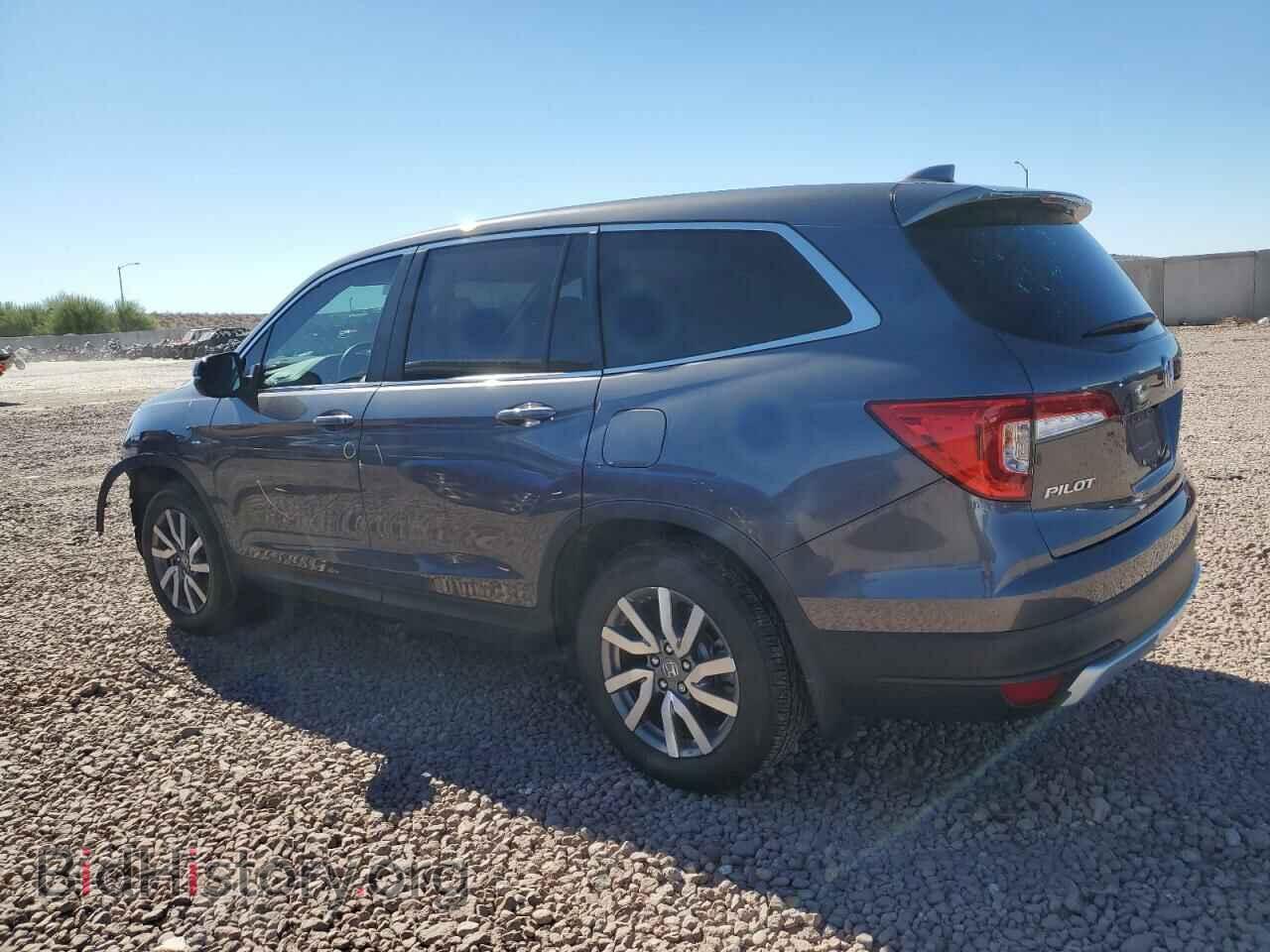 2021 HONDA PILOT - VIN: 5FNYF5H56MB007234 - Фото 2