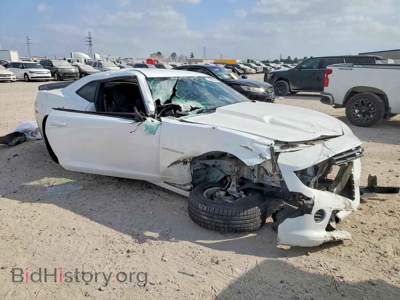 2015 CHEVROLET CAMARO - VIN: 2G1FB1E32F9259769 - Photo 4