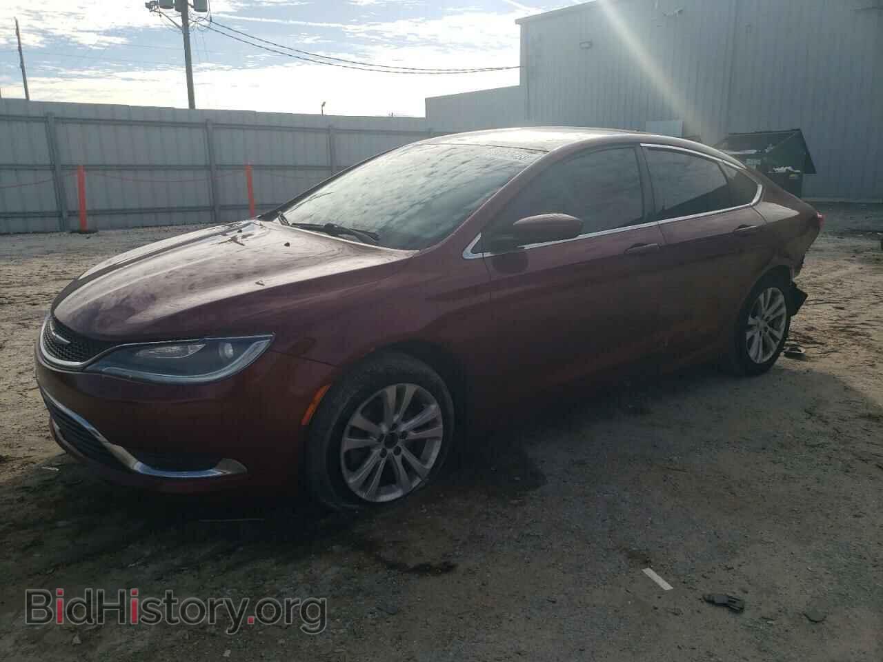 Photo 1C3CCCAB3FN610108 - CHRYSLER 200 2015