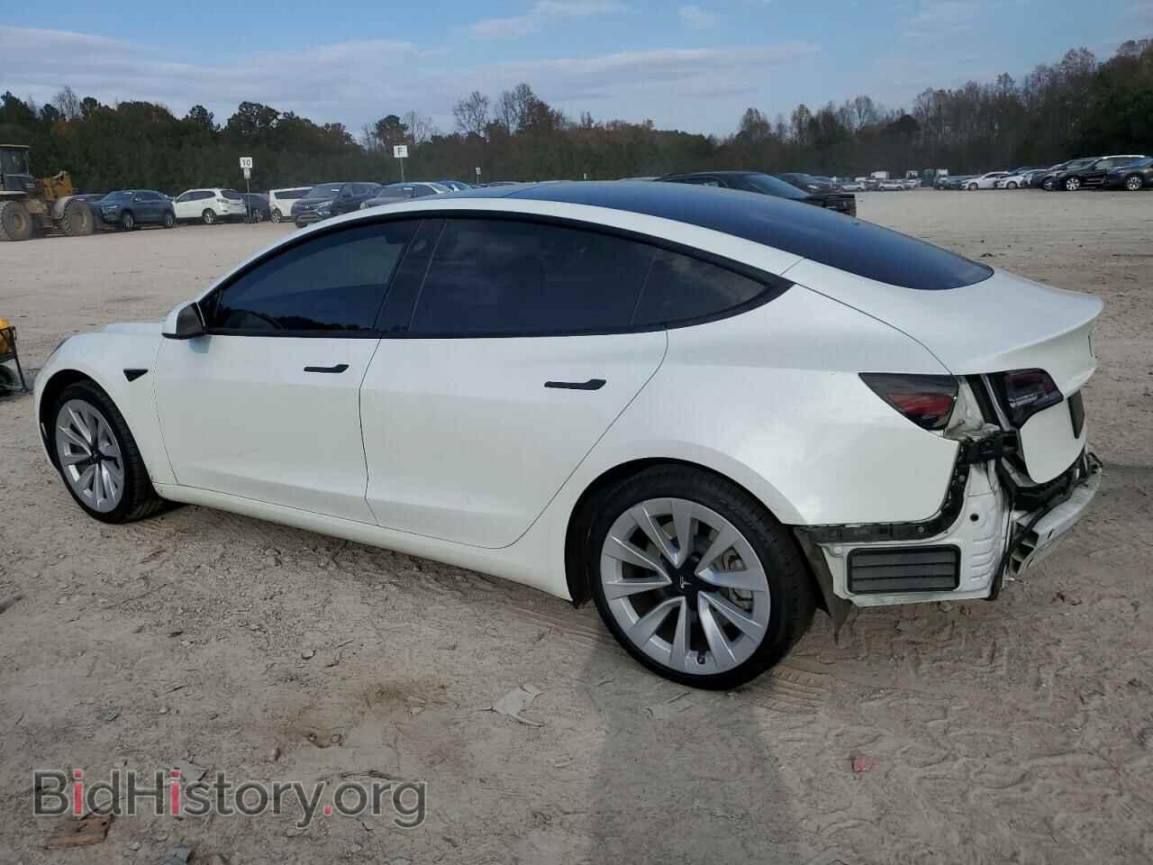 2023 TESLA MODEL 3 - VIN: 5YJ3E1EA3PF427870 - Фото 2
