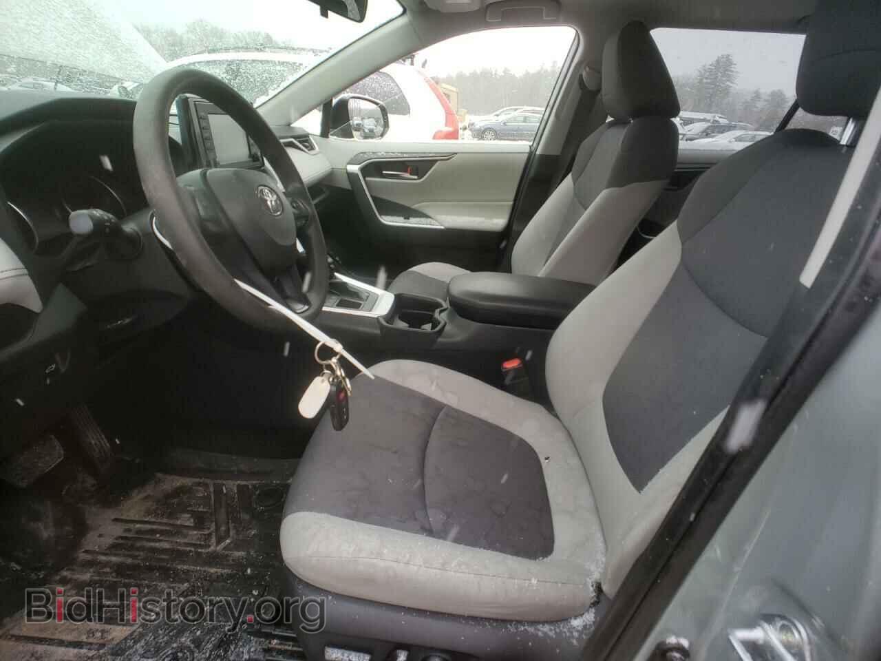 2019 TOYOTA RAV4 - VIN: JTMP1RFV7KD030840 - Фото 7