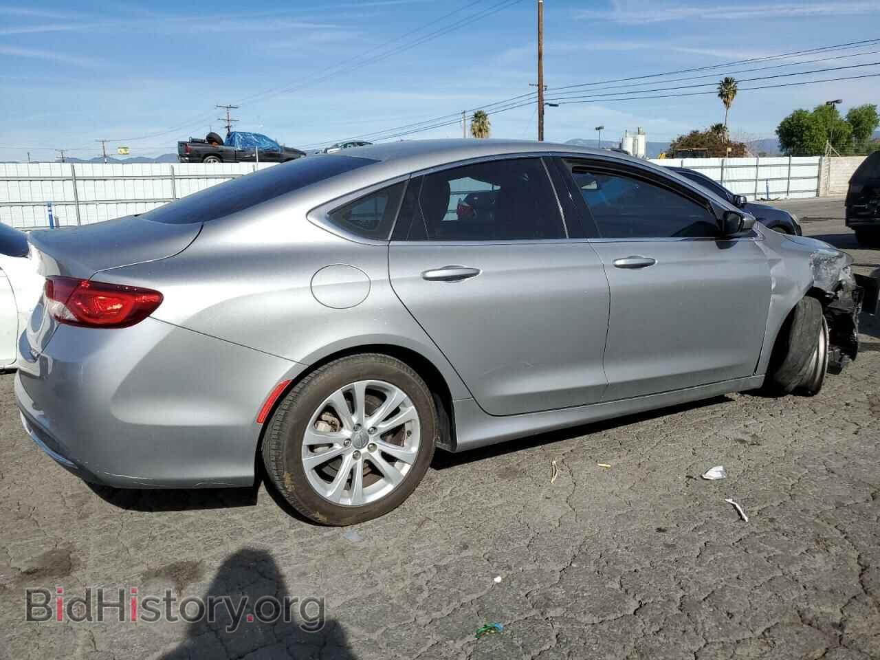2015 CHRYSLER 200 - VIN: 1C3CCCAB2FN660594 - Фото 3
