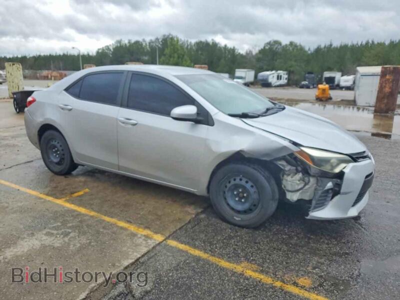 2016 Toyota COROLLA (VIN 2T1BURHE3GC623923) — фото 4 из 12