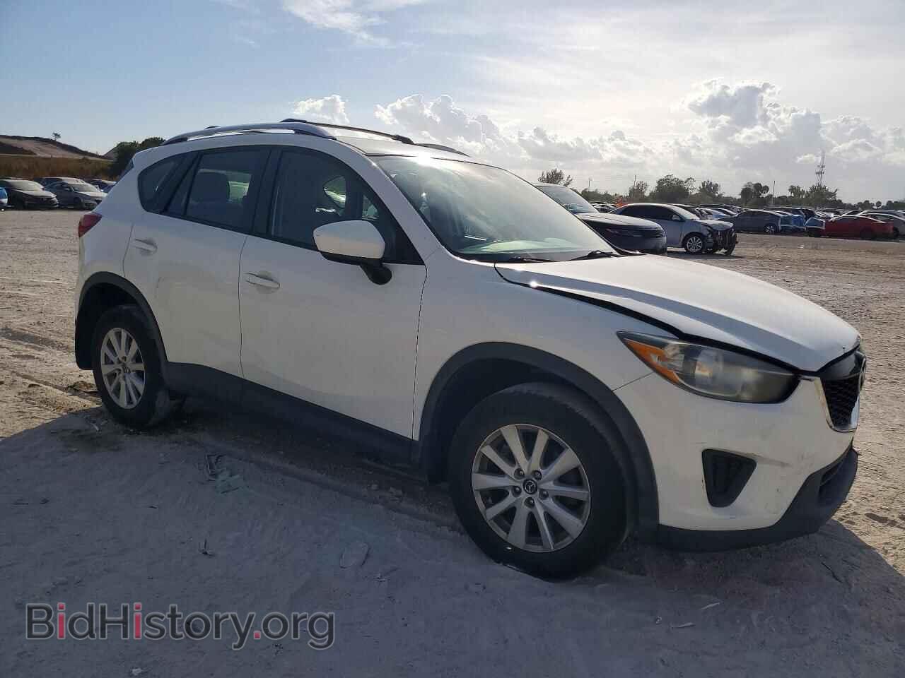 2014 MAZDA CX-5 - VIN: JM3KE2BEXE0345971 - Фото 4