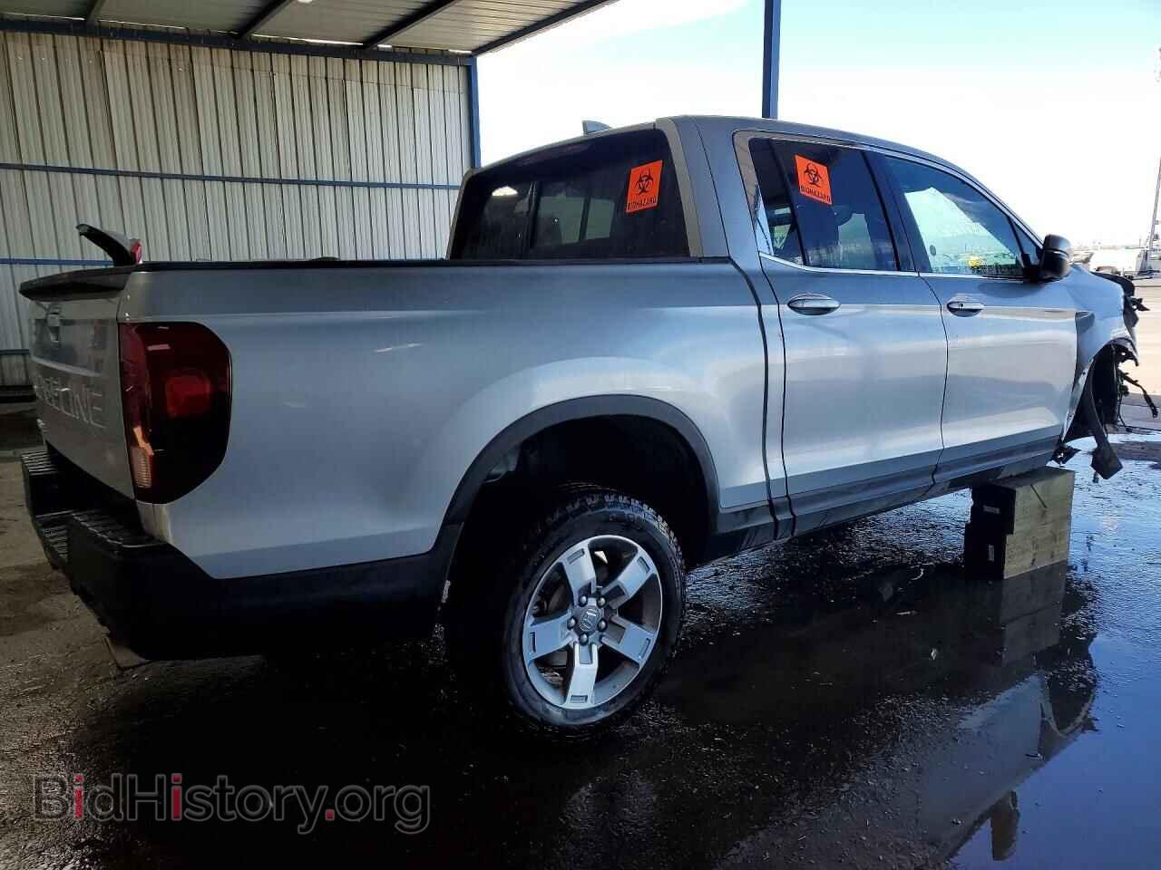 2025 HONDA RIDGELINE - VIN: 5FPYK3F59SB042910 - Фото 3