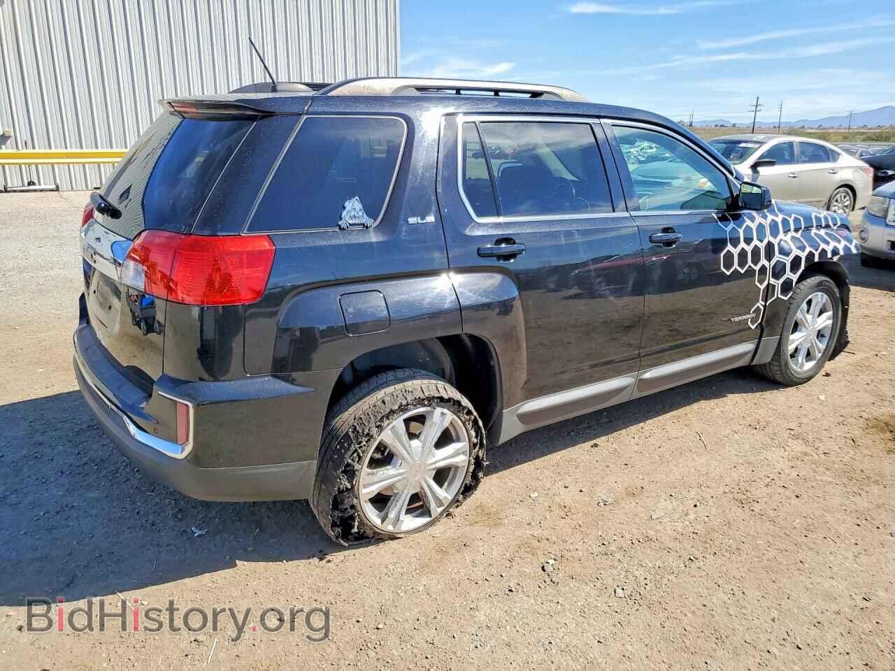 2017 GMC TERRAIN - VIN: 2GKFLTEK8H6351100 - Фото 3