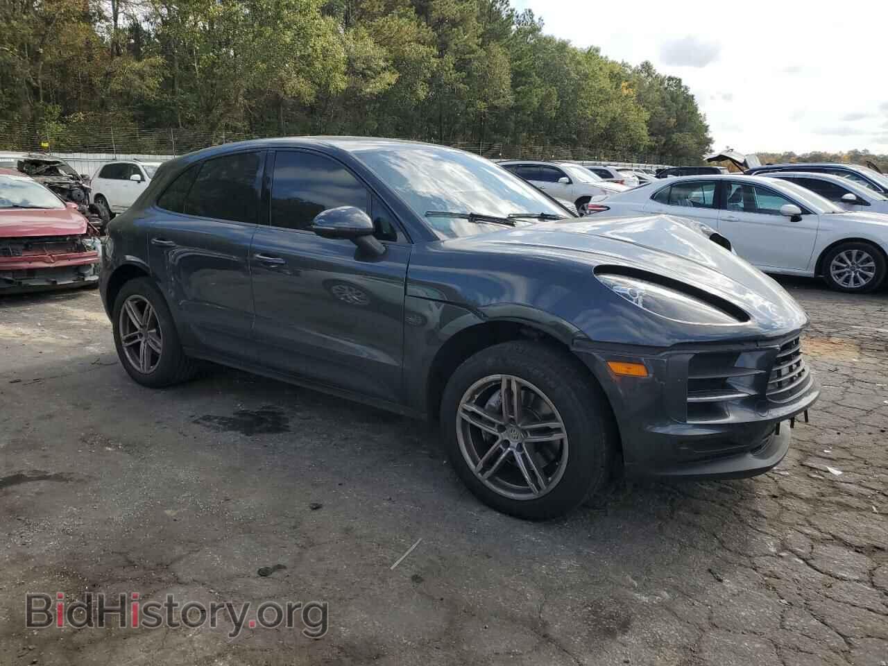 2020 PORSCHE MACAN - VIN: WP1AA2A55LLB05058 - Фото 4