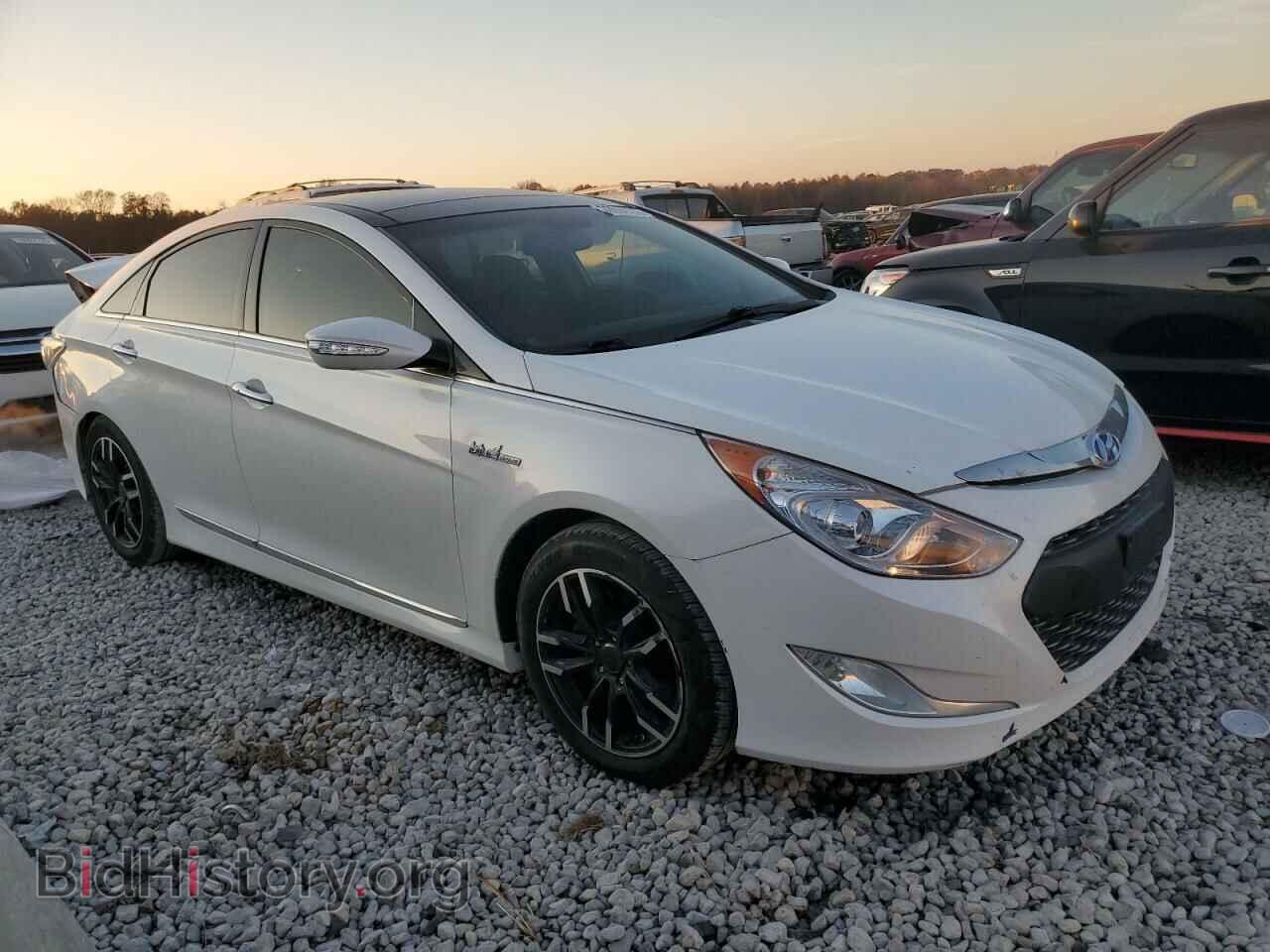 2014 HYUNDAI SONATA - VIN: KMHEC4A44EA106406 - Фото 4