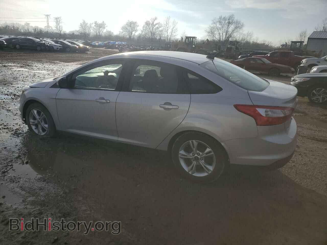 2014 FORD FOCUS - VIN: 1FADP3F22EL286095 - Фото 2