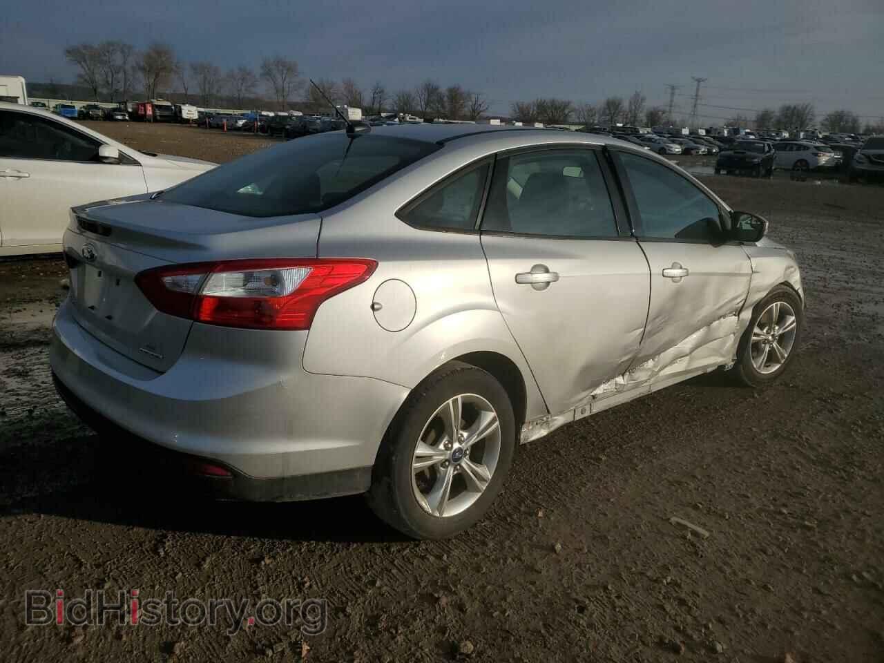 2014 FORD FOCUS - VIN: 1FADP3F22EL286095 - Фото 3