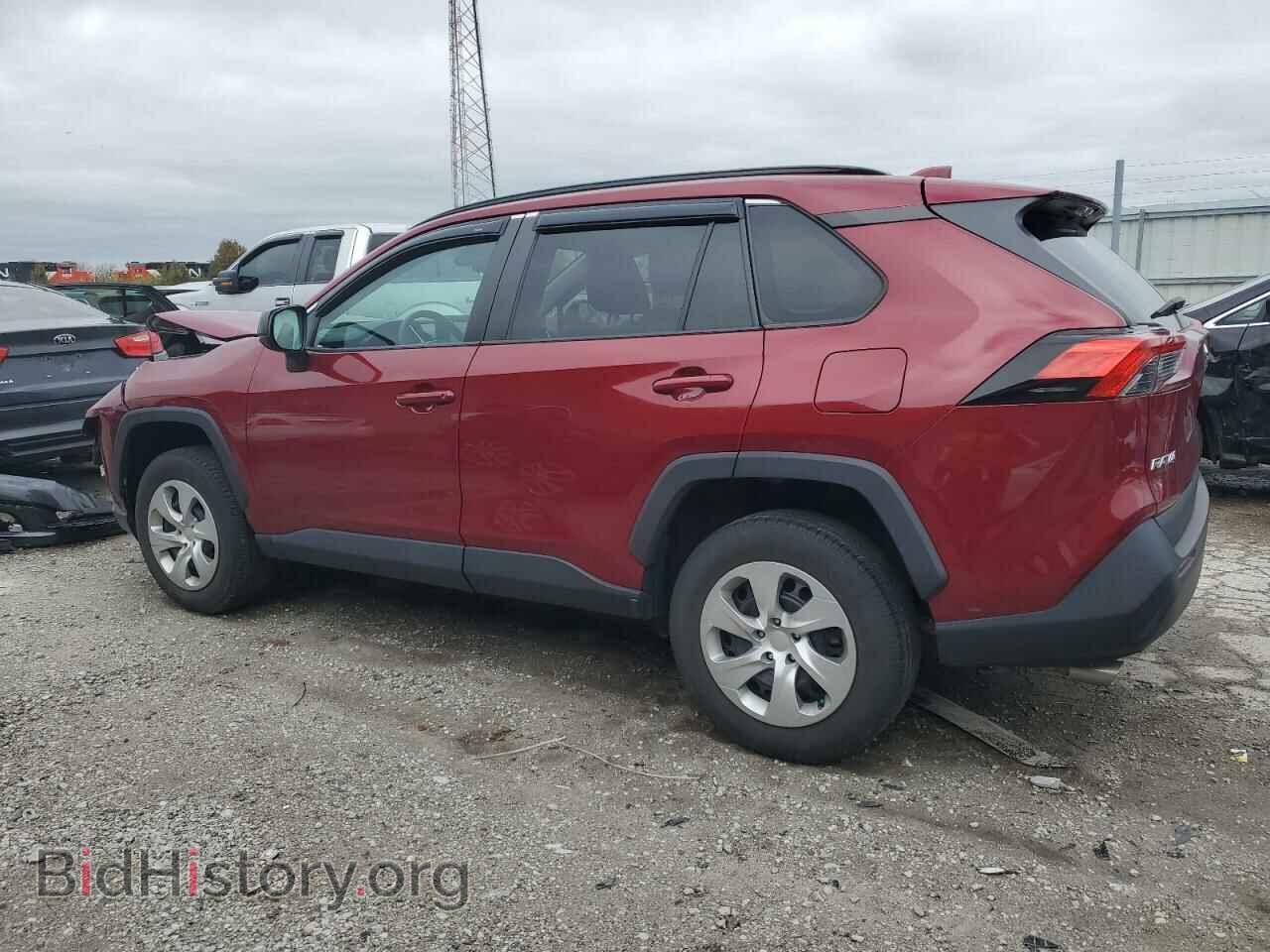 2020 TOYOTA RAV4 - VIN: 2T3F1RFV8LC121925 - Фото 2
