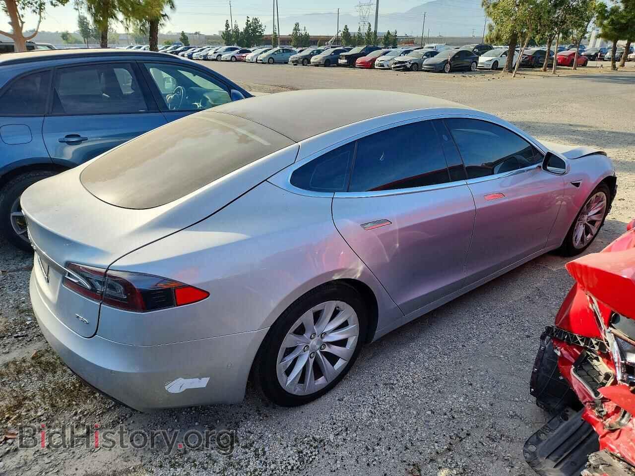 2018 TESLA MODEL S - VIN: 5YJSA1E28JF245489 - Фото 3