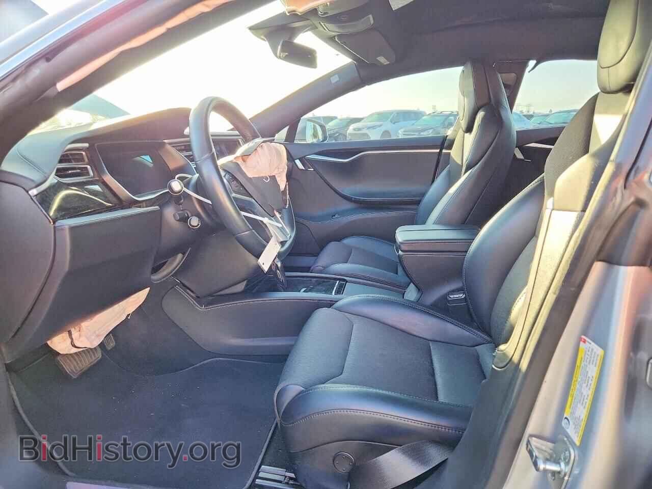 2018 TESLA MODEL S - VIN: 5YJSA1E28JF245489 - Фото 7