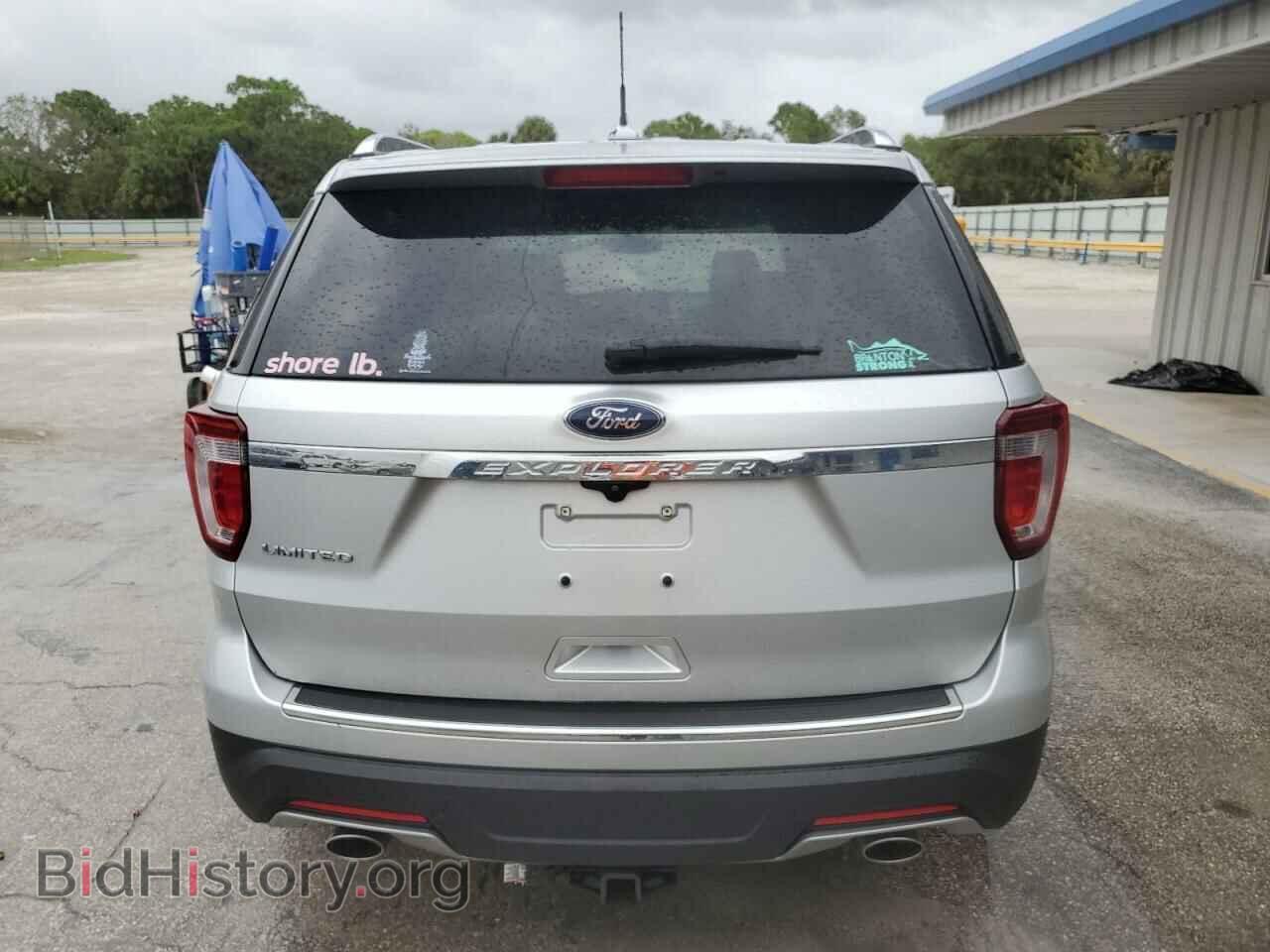 2018 FORD EXPLORER - VIN: 1FM5K7F85JGA04555 - Фото 6
