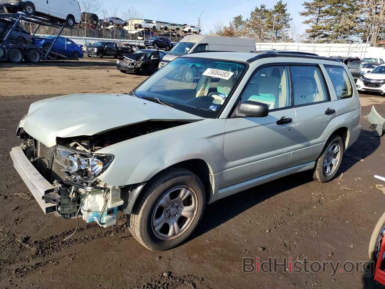 Photo JF1SG63627H727102 - SUBARU FORESTER 2007
