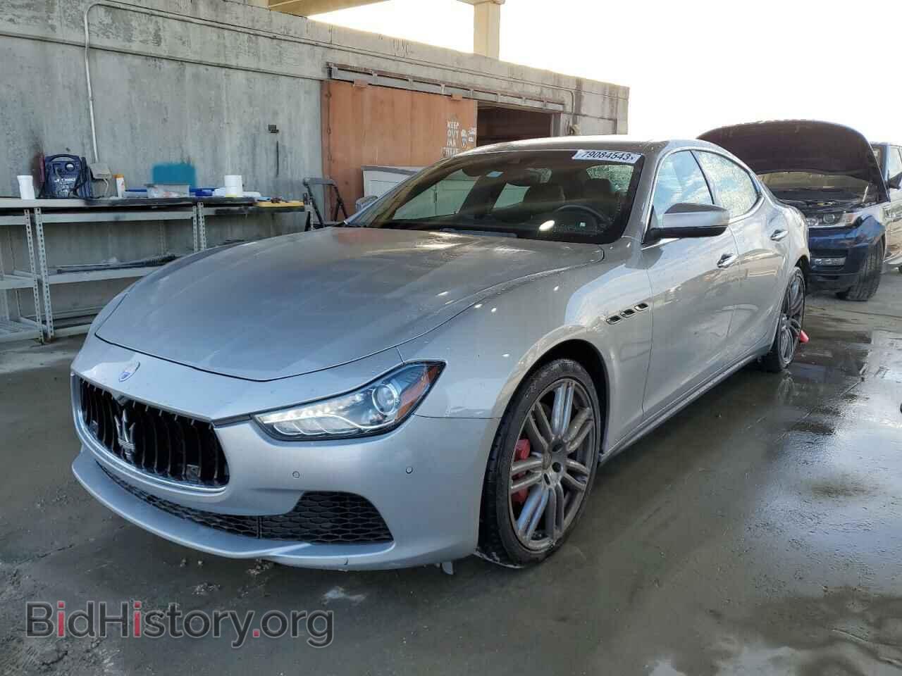 Photo ZAM57RSS2H1235781 - MASERATI ALL MODELS 2017