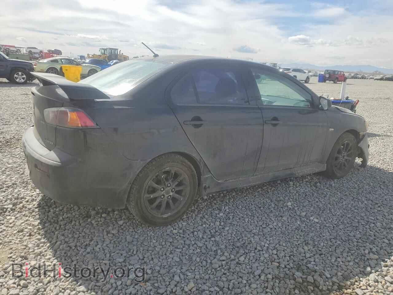 2012 MITSUBISHI LANCER - VIN: JA32V2FWXCU008183 - Фото 3