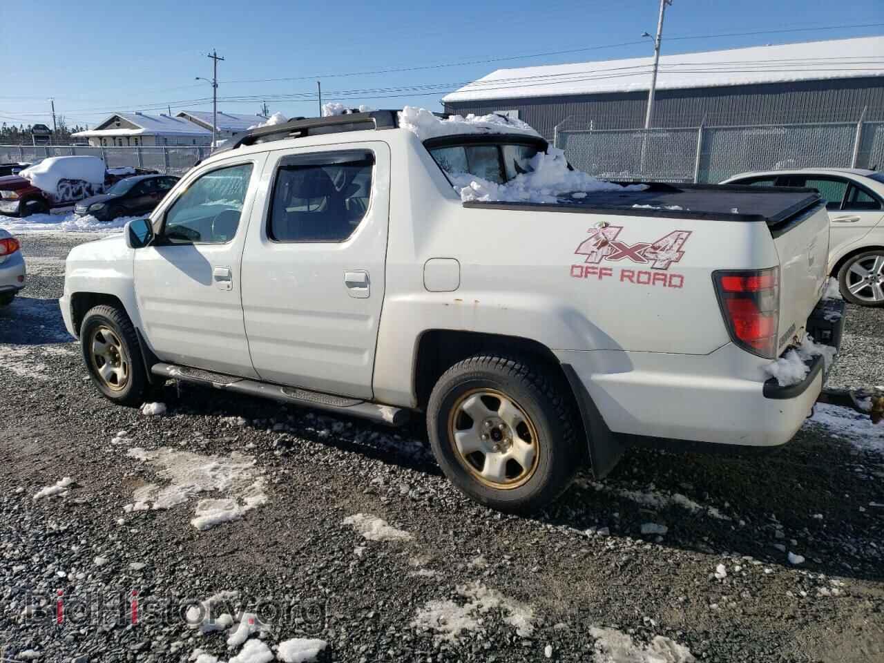 2012 HONDA RIDGELINE - VIN: 5FPYK1F7XCB551637 - Фото 2