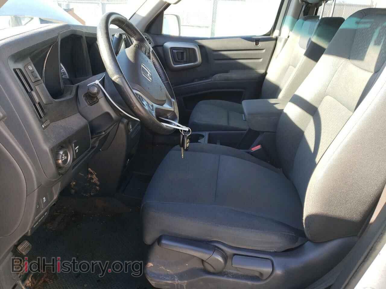 2012 HONDA RIDGELINE - VIN: 5FPYK1F7XCB551637 - Фото 7