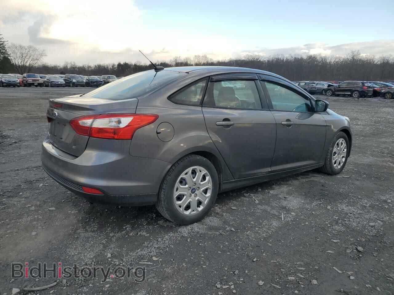 2012 FORD FOCUS - VIN: 1FAHP3F26CL259853 - Фото 3