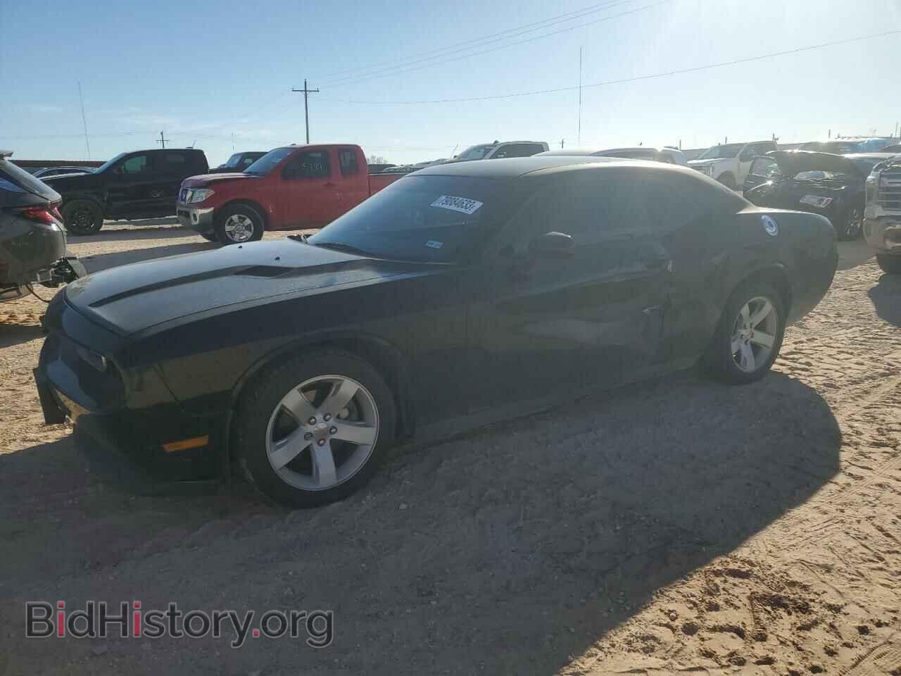 Photo 2C3CDYAG3CH257993 - DODGE CHALLENGER 2012