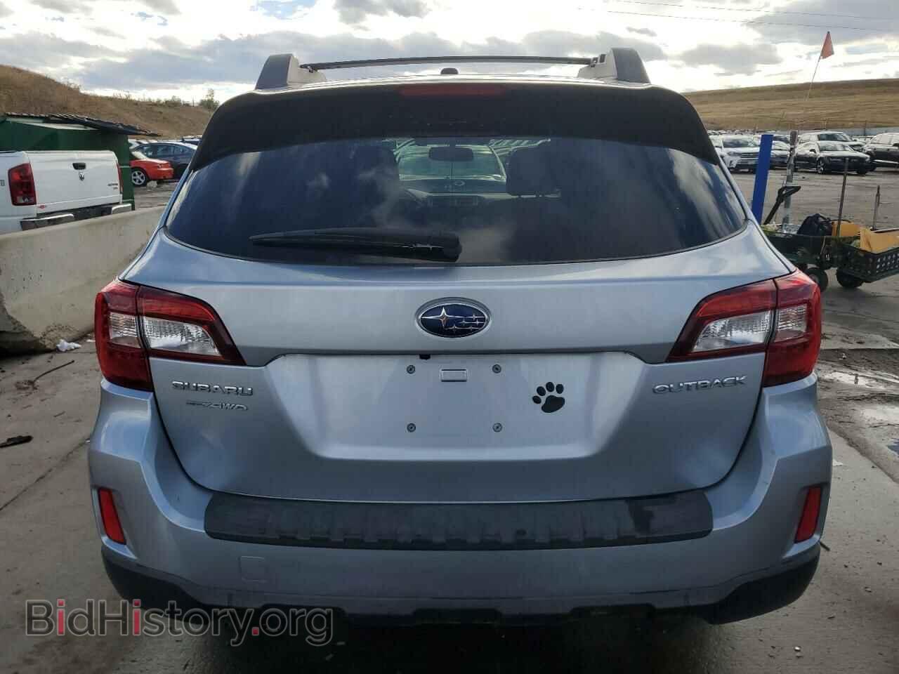 2015 SUBARU OUTBACK - VIN: 4S4BSBNC6F3260701 - Фото 6