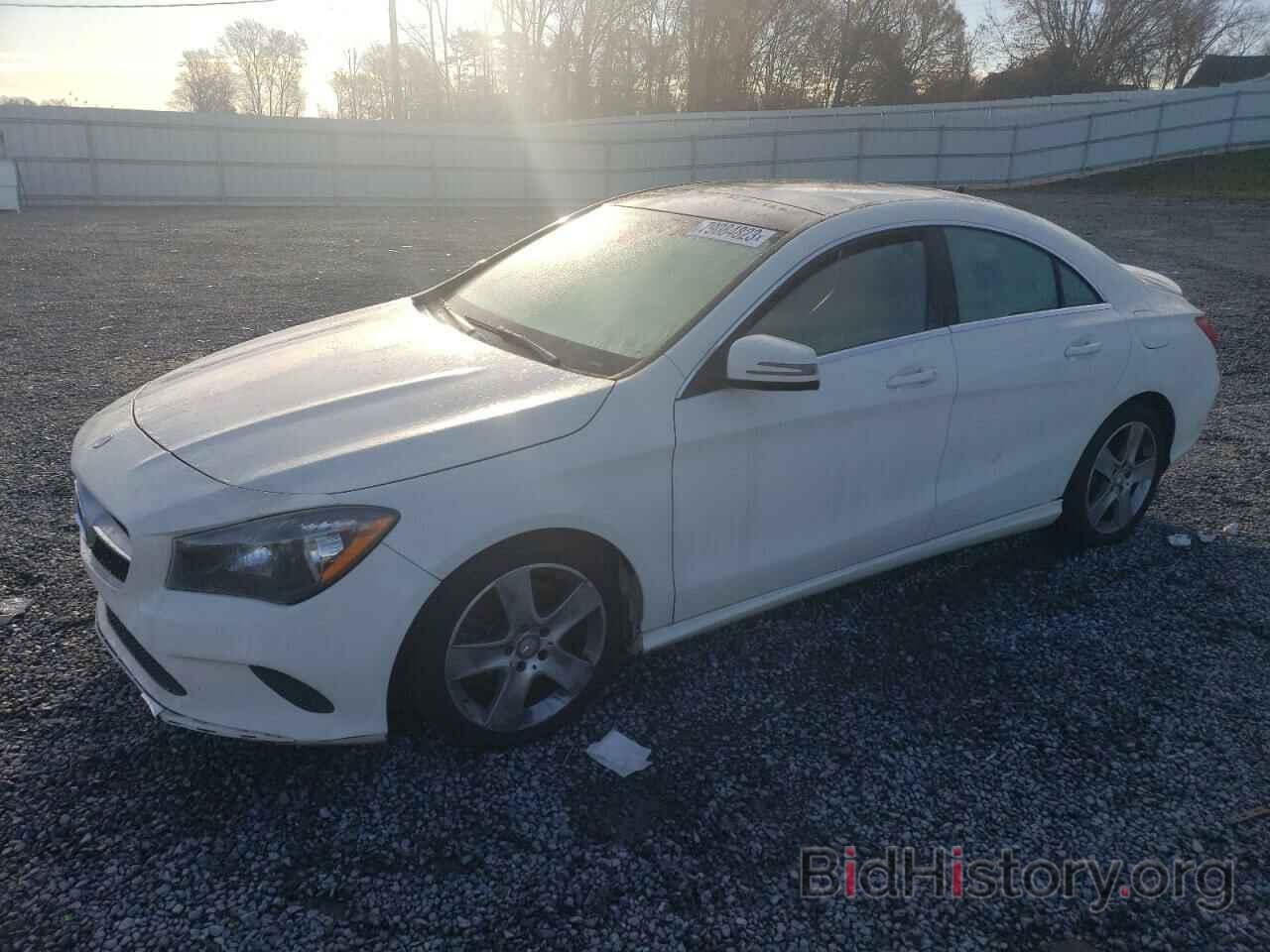 Photo WDDSJ4GB2HN455859 - MERCEDES-BENZ CLA-CLASS 2017